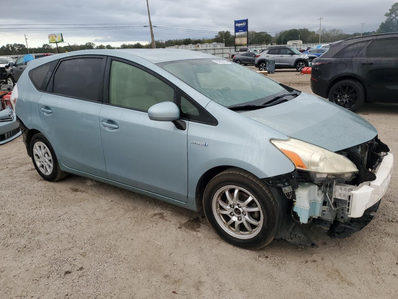 VIN JTDZN3EU9D3287395 2013 TOYOTA PRIUS no.4