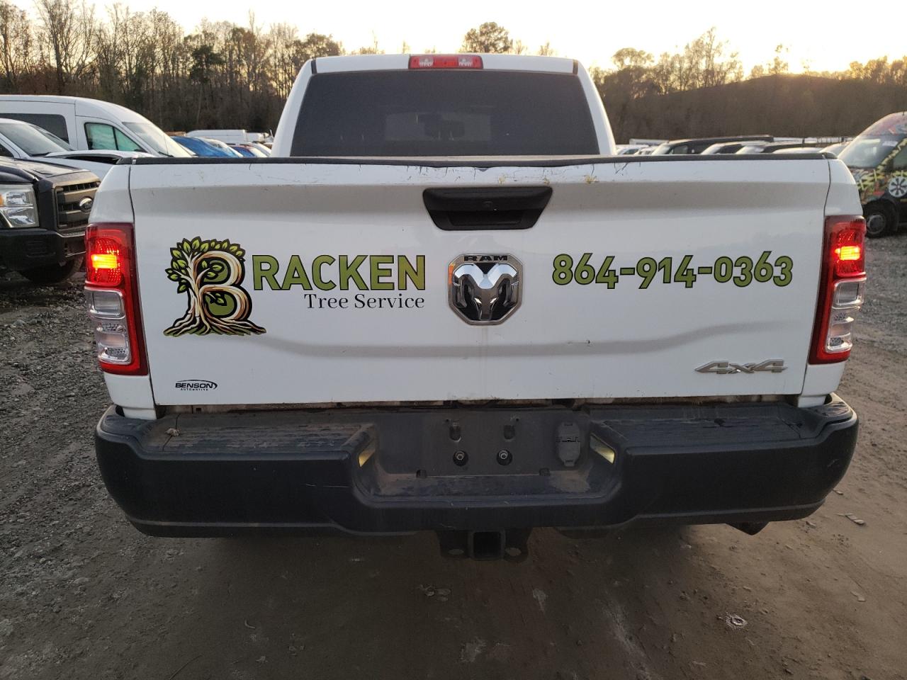 2021 Ram 2500 Tradesman VIN: 3C6UR5CJ9MG583489 Lot: 80324994