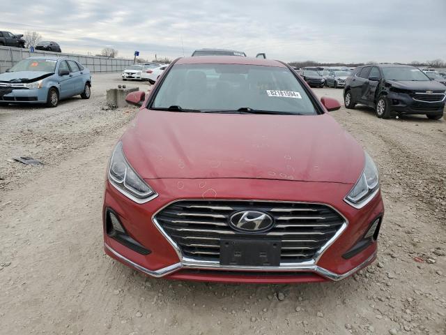  HYUNDAI SONATA 2019 Червоний