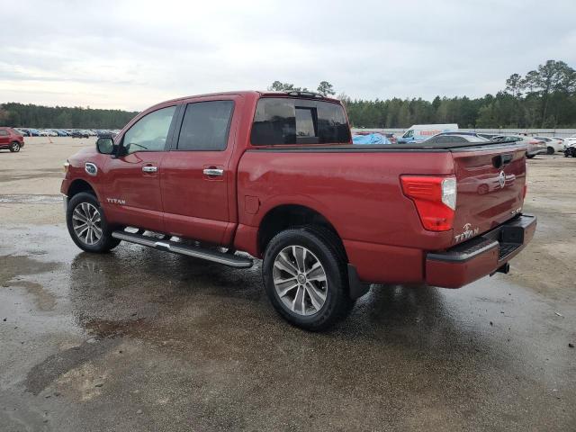  NISSAN TITAN 2017 Burgundy