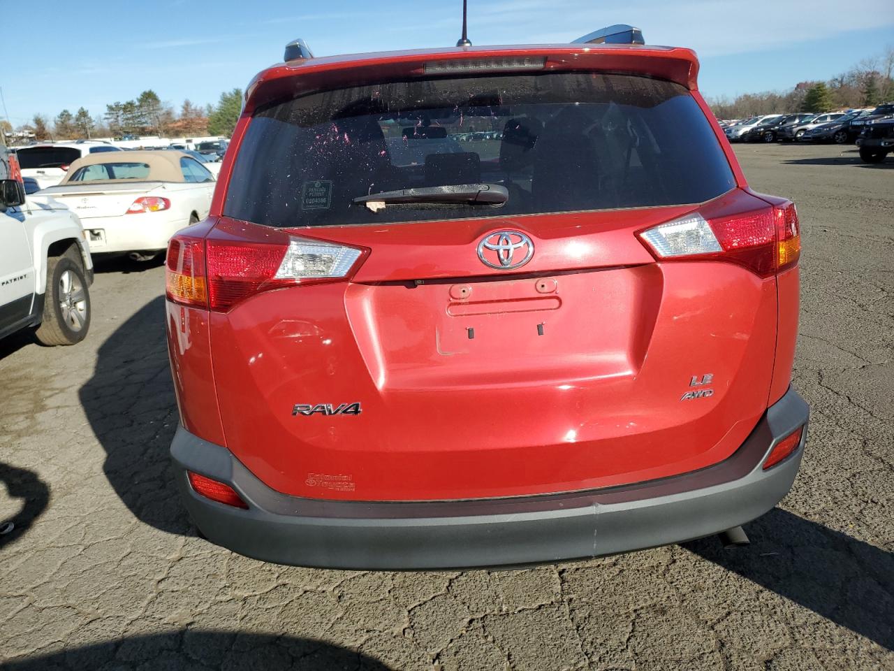 2015 Toyota Rav4 Le VIN: 2T3BFREV6FW239346 Lot: 79705254