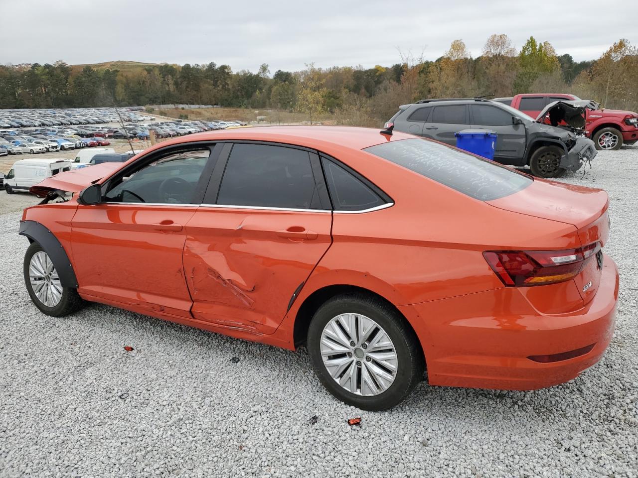 2019 Volkswagen Jetta S VIN: 3VWC57BU2KM184314 Lot: 79844594