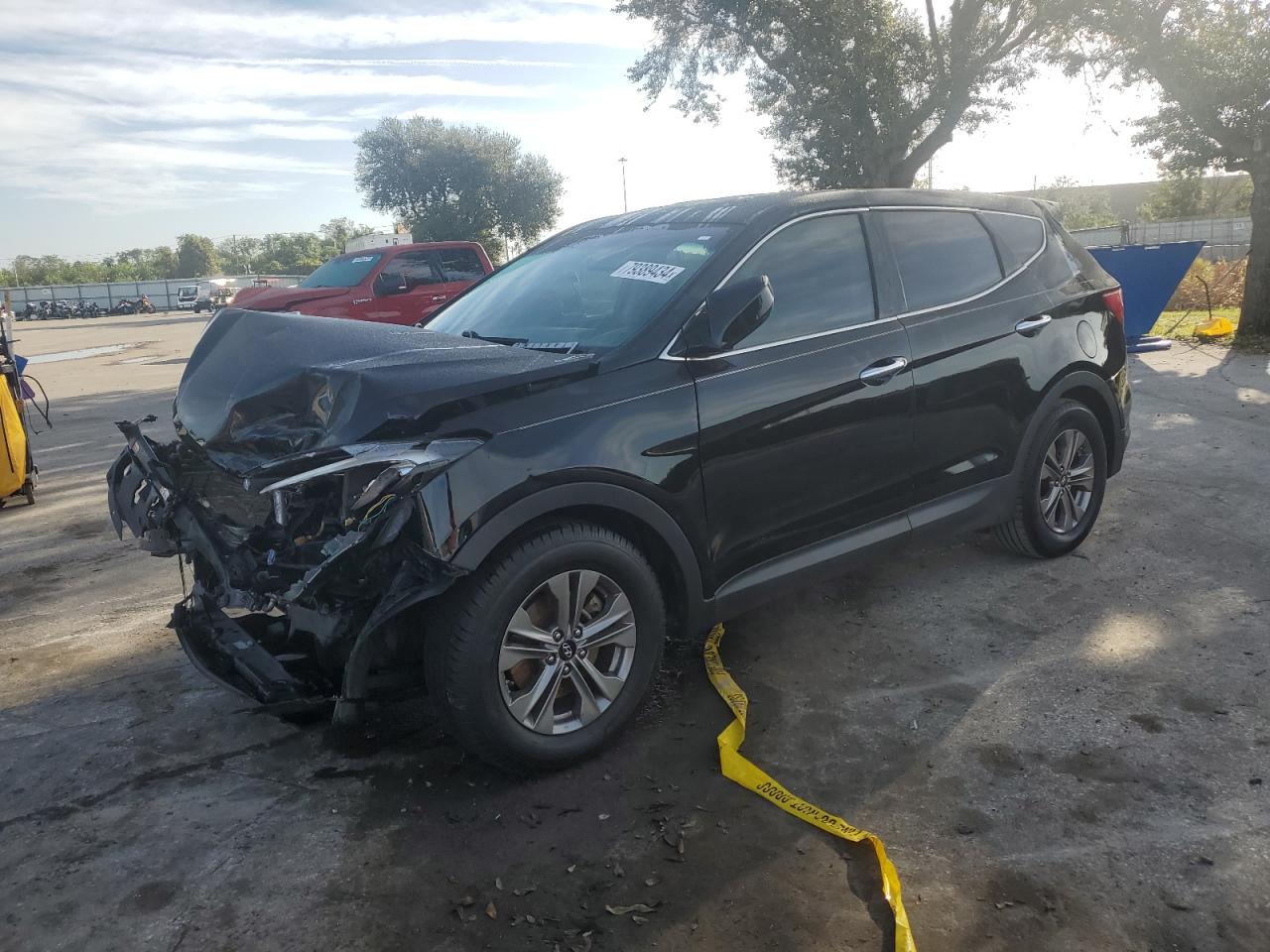 VIN 5XYZT3LB7GG360366 2016 HYUNDAI SANTA FE no.1