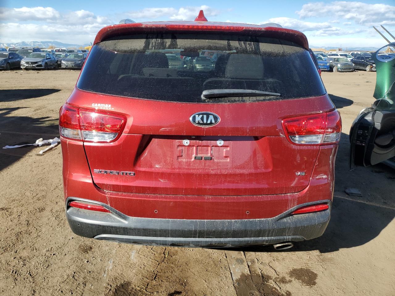 2018 Kia Sorento Lx VIN: 5XYPGDA57JG370661 Lot: 78829414