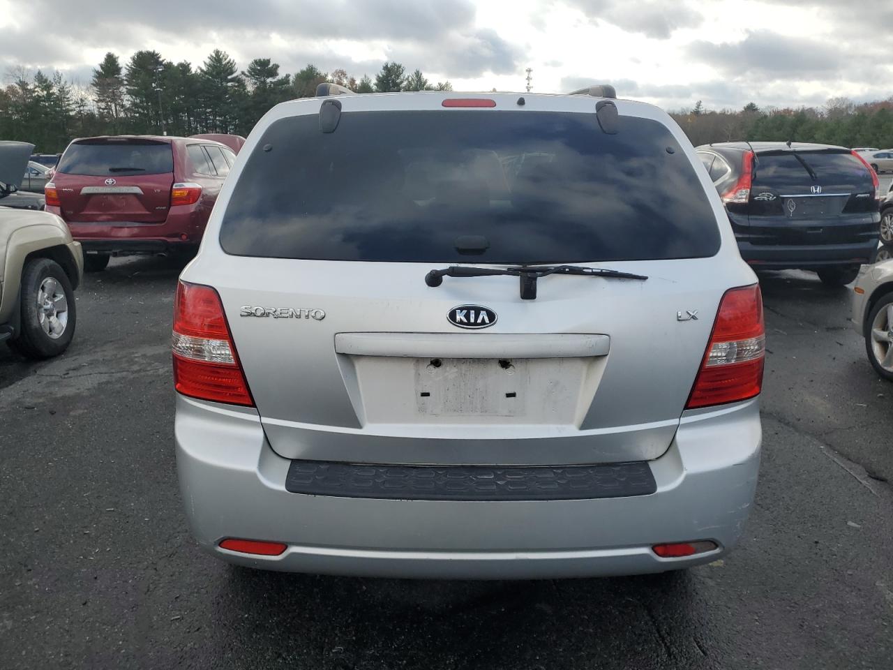 2009 Kia Sorento Lx VIN: KNDJC735695868015 Lot: 78480374