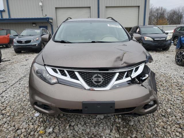  NISSAN MURANO 2014 tan