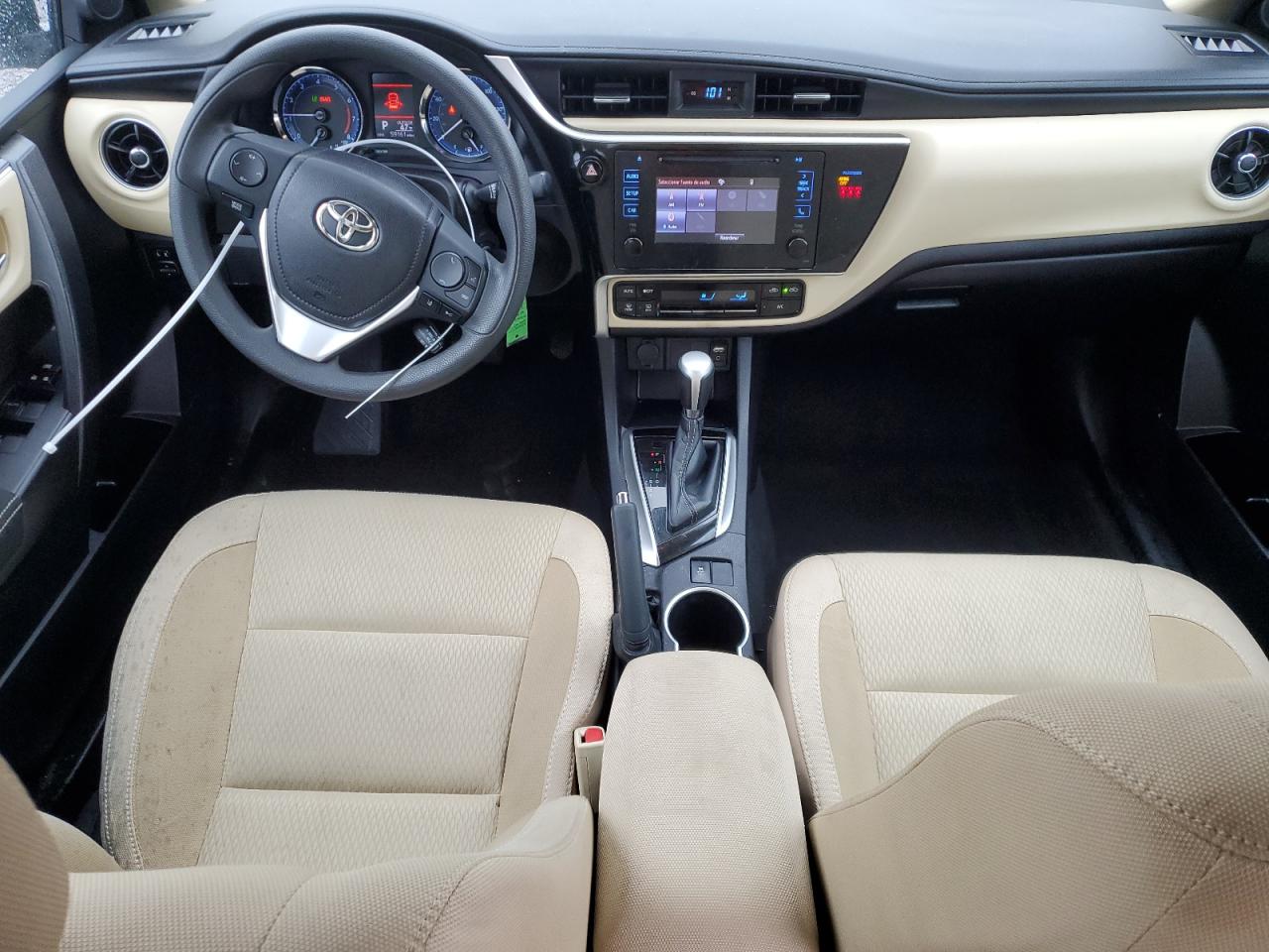 2019 Toyota Corolla L VIN: 2T1BURHE5KC189223 Lot: 80482784