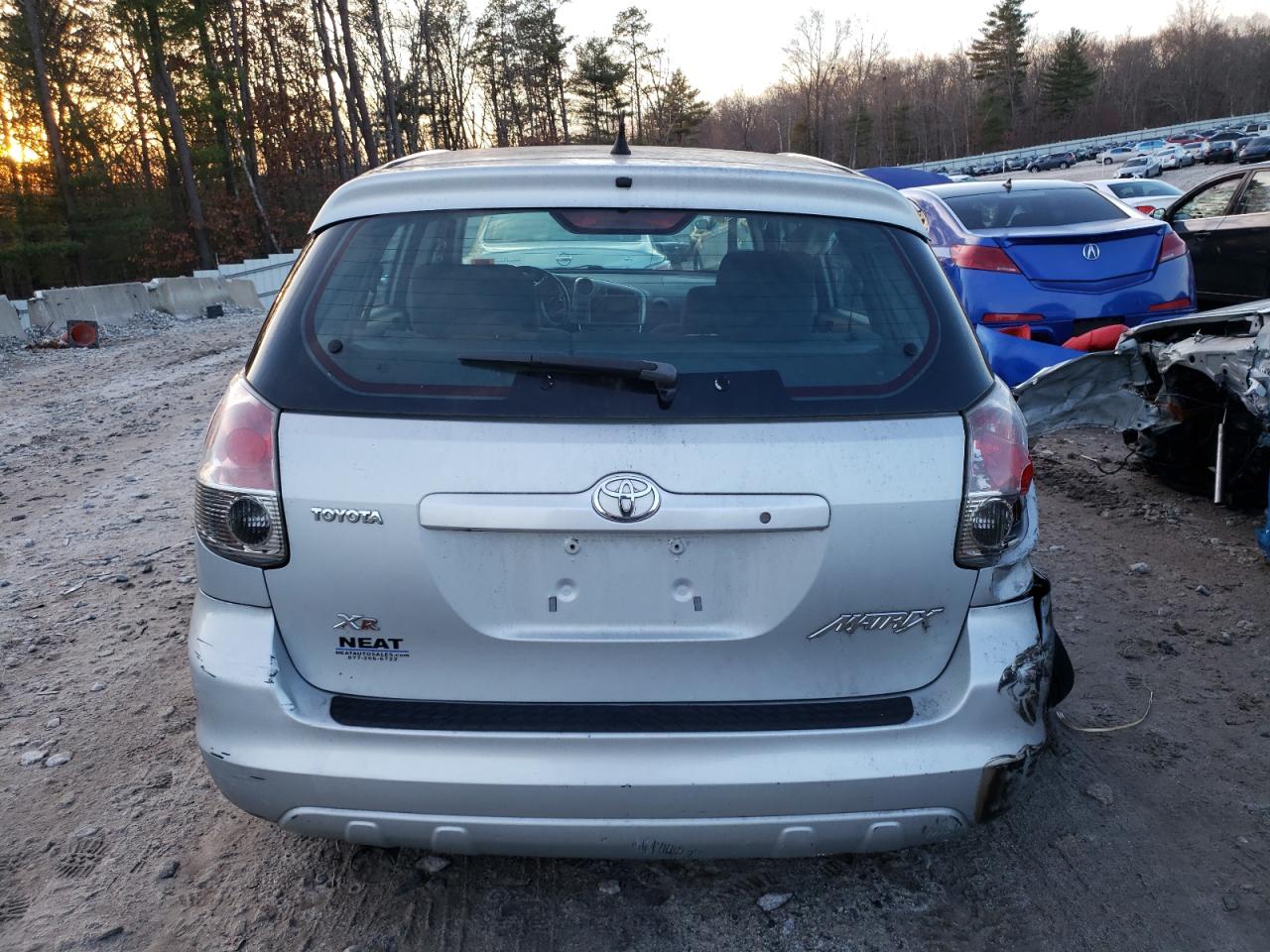 2008 Toyota Corolla Matrix Xr VIN: 2T1KR30E88C694739 Lot: 81899454