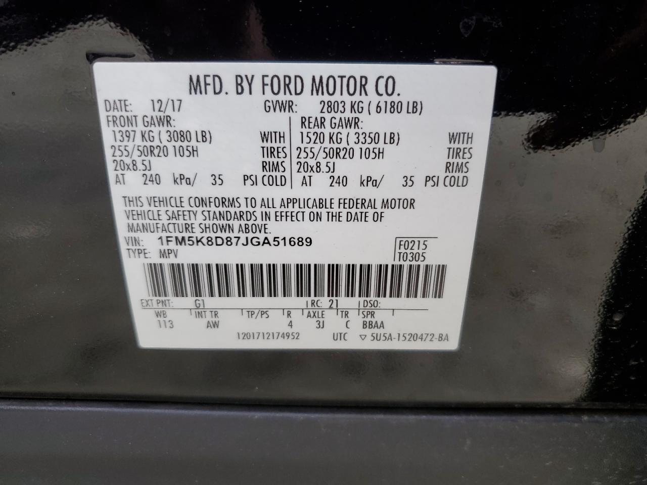 2018 Ford Explorer - Image 13