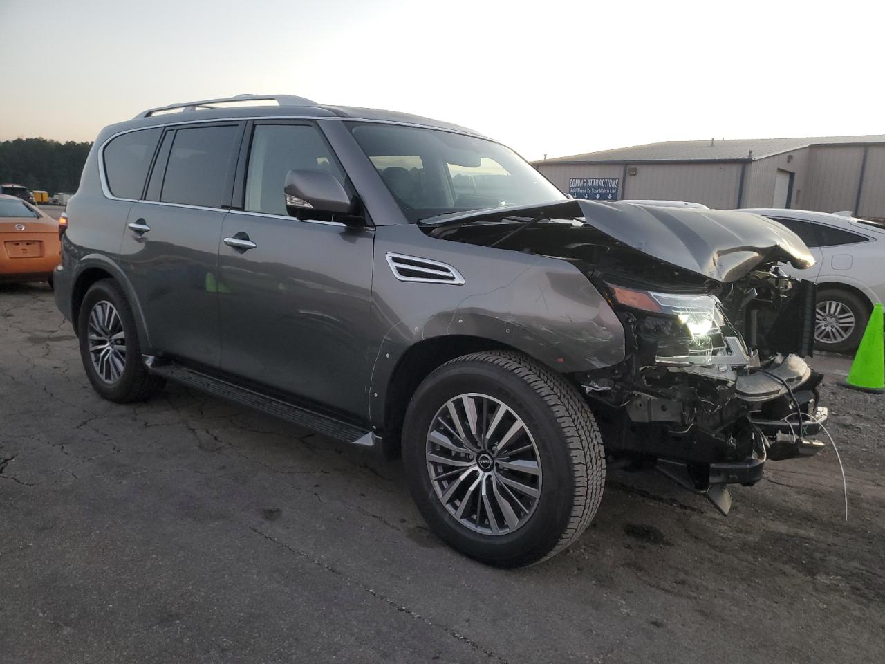2024 Nissan Armada - Image 4