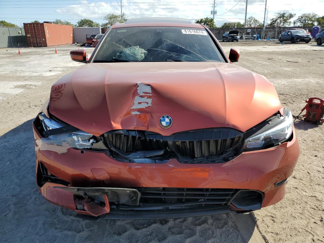 VIN 3MW5R1J02L8B33401 2020 BMW 3 SERIES no.5