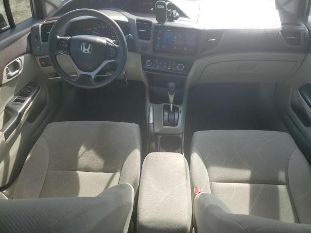  HONDA CIVIC 2012 Silver