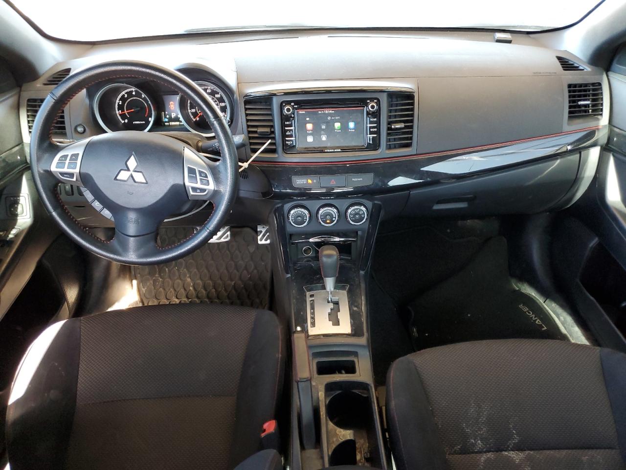 2017 Mitsubishi Lancer Es VIN: JA32U2FU2HU015640 Lot: 80364904