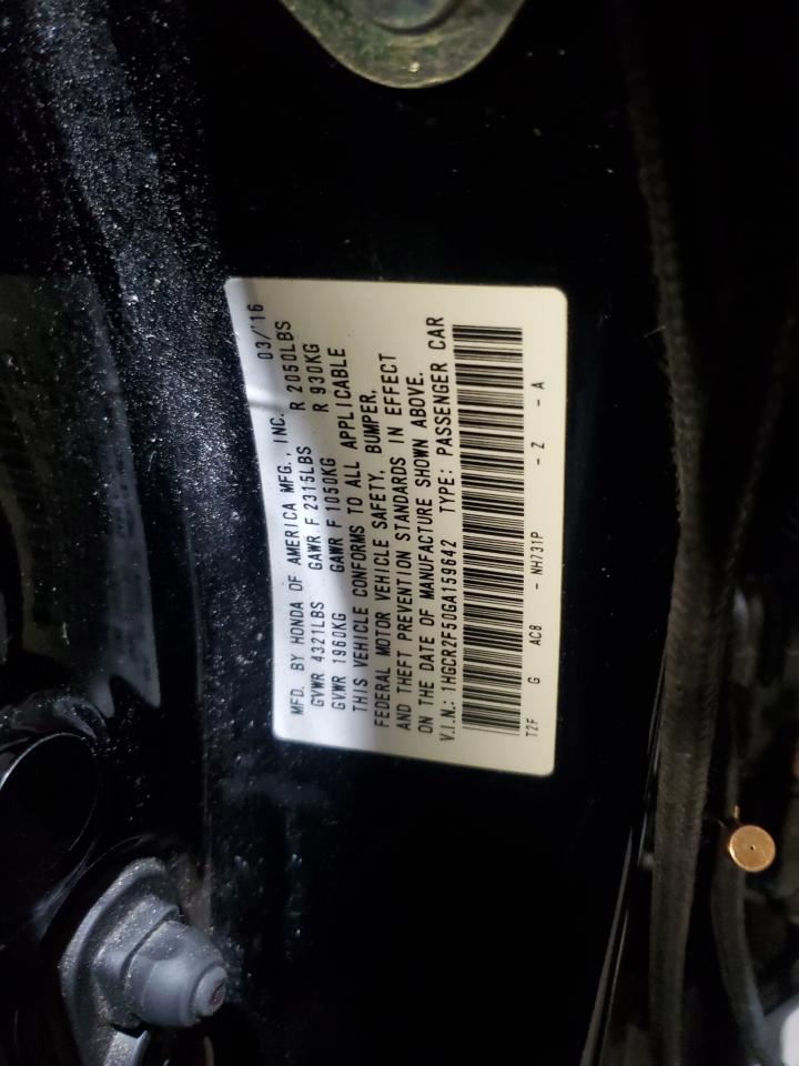 2016 Honda Accord - Image 14