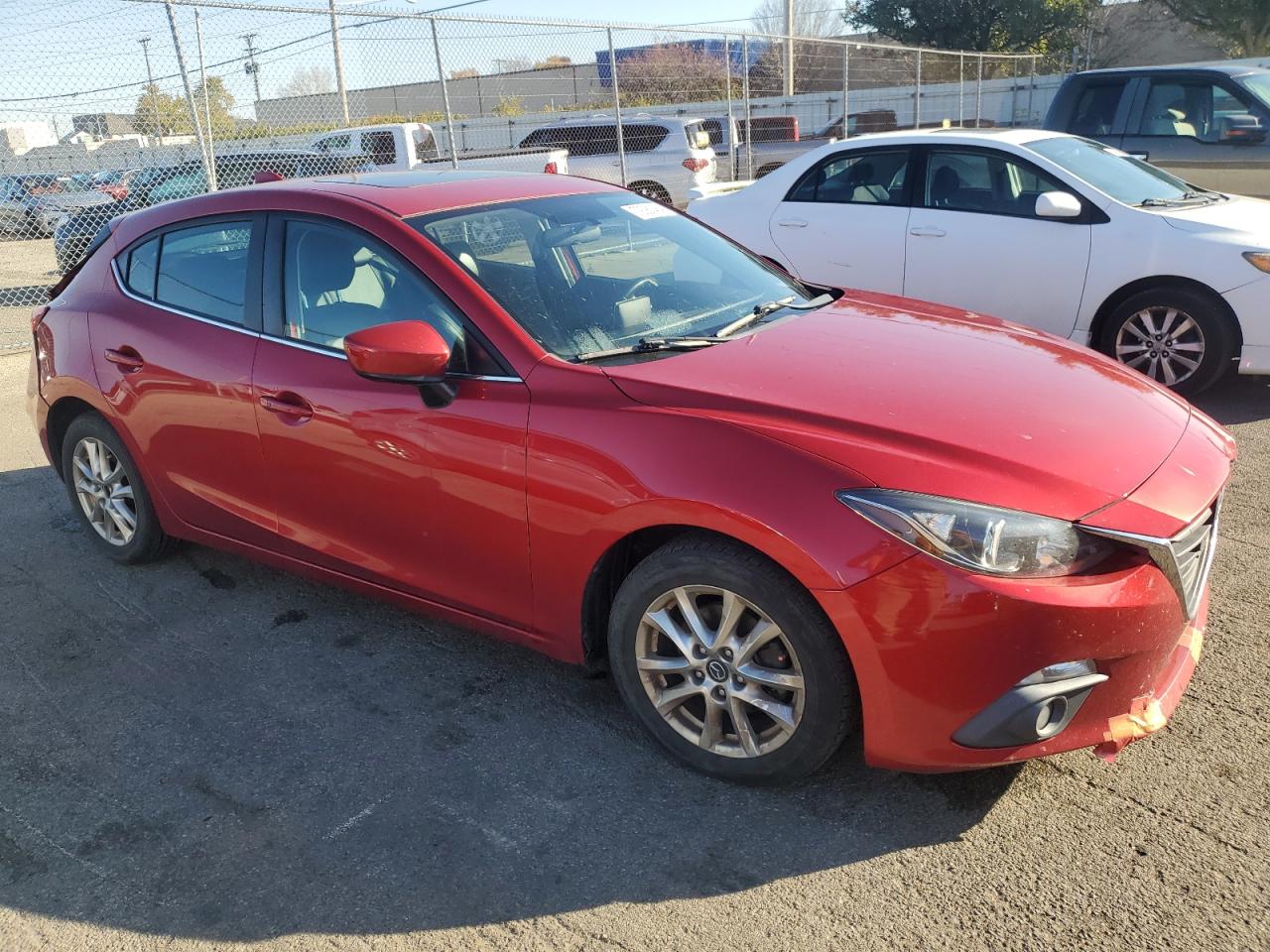 VIN 3MZBM1M77FM158963 2015 MAZDA 3 no.4