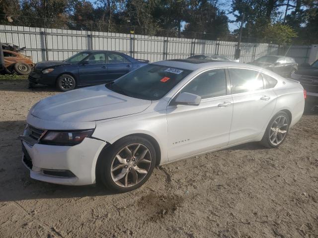  CHEVROLET IMPALA 2015 White