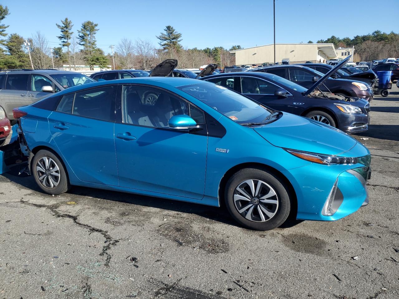 VIN JTDKARFP2H3062850 2017 TOYOTA PRIUS no.4