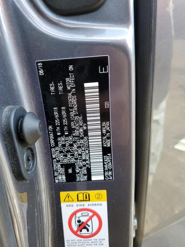 JTJBJRBZ4K2105098 2019 LEXUS NX - Image 14