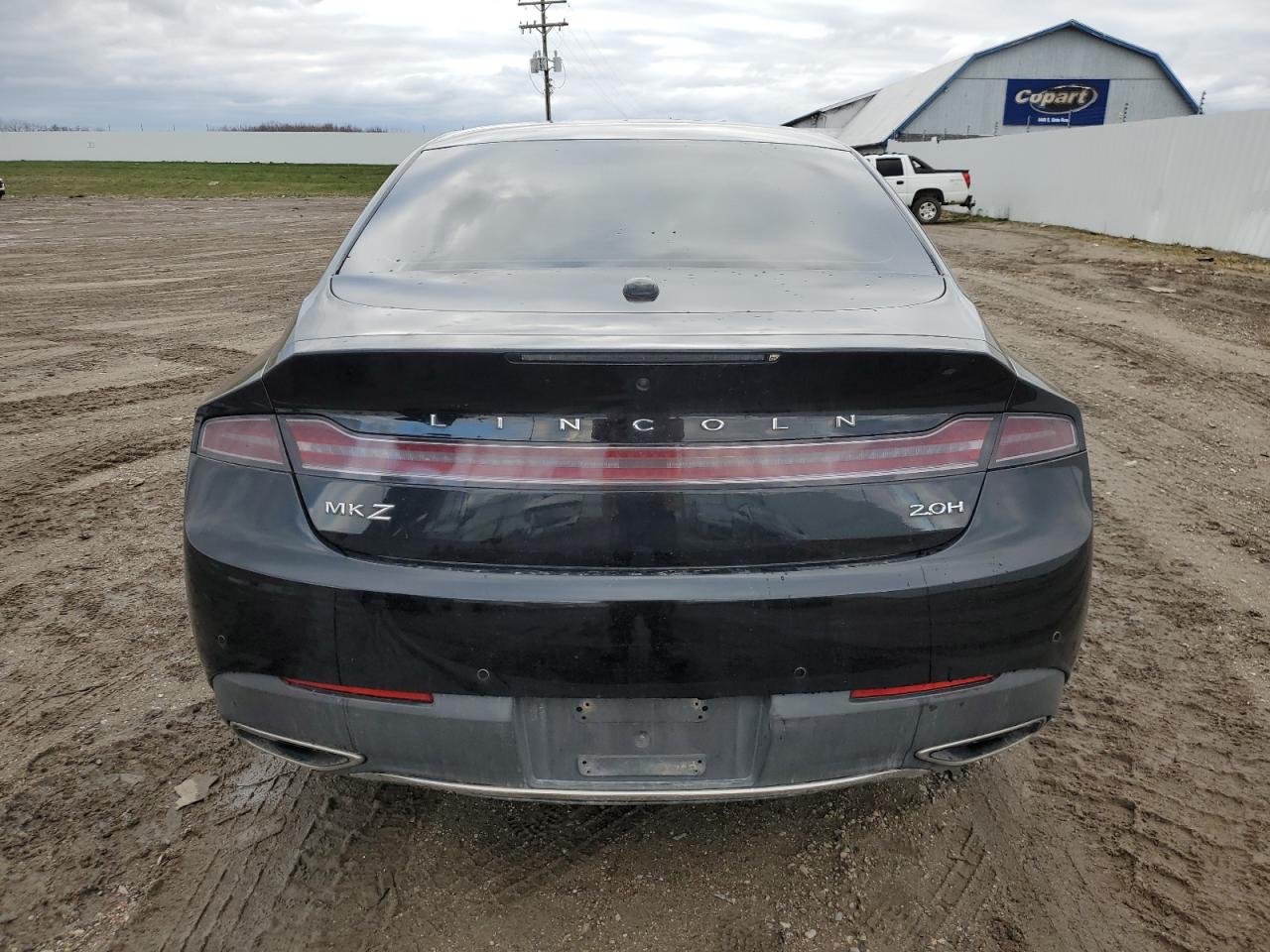 VIN 3LN6L5MU8HR600316 2017 LINCOLN MKZ no.6