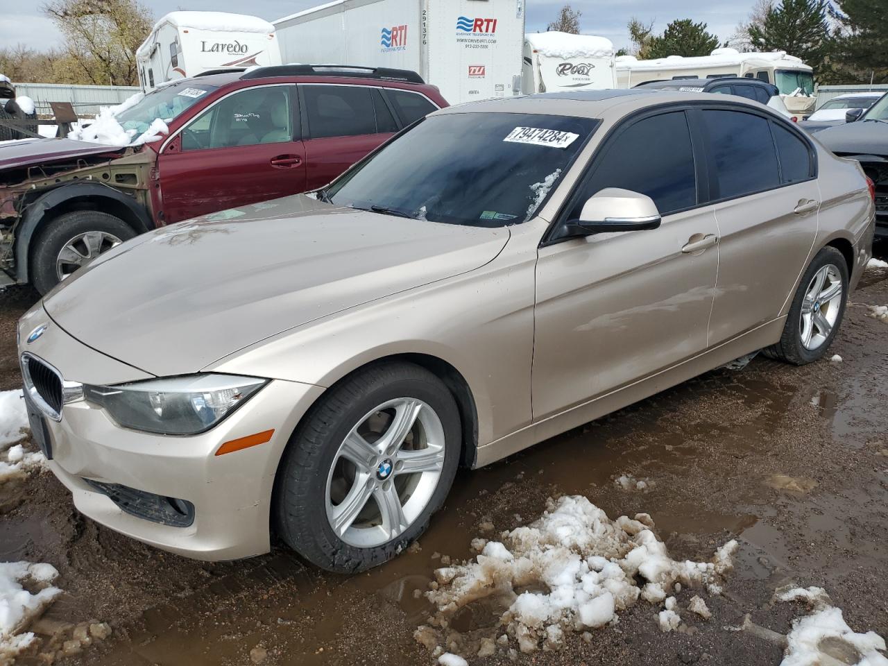 2014 Bmw 328 D Xdrive na sprzedaż w Littleton, CO - Mechanical