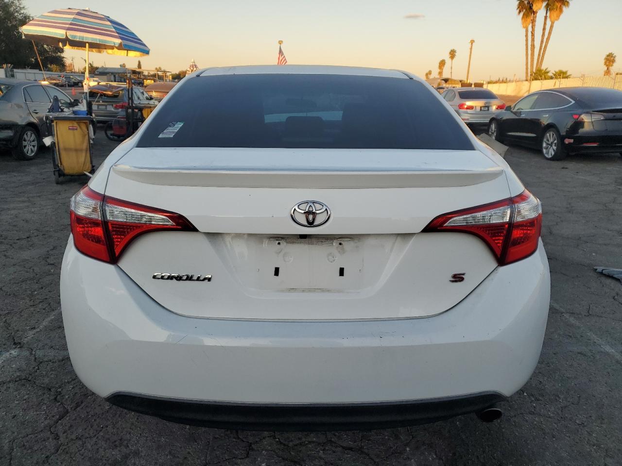 2016 Toyota Corolla L VIN: 5YFBURHE9GP428697 Lot: 79968754