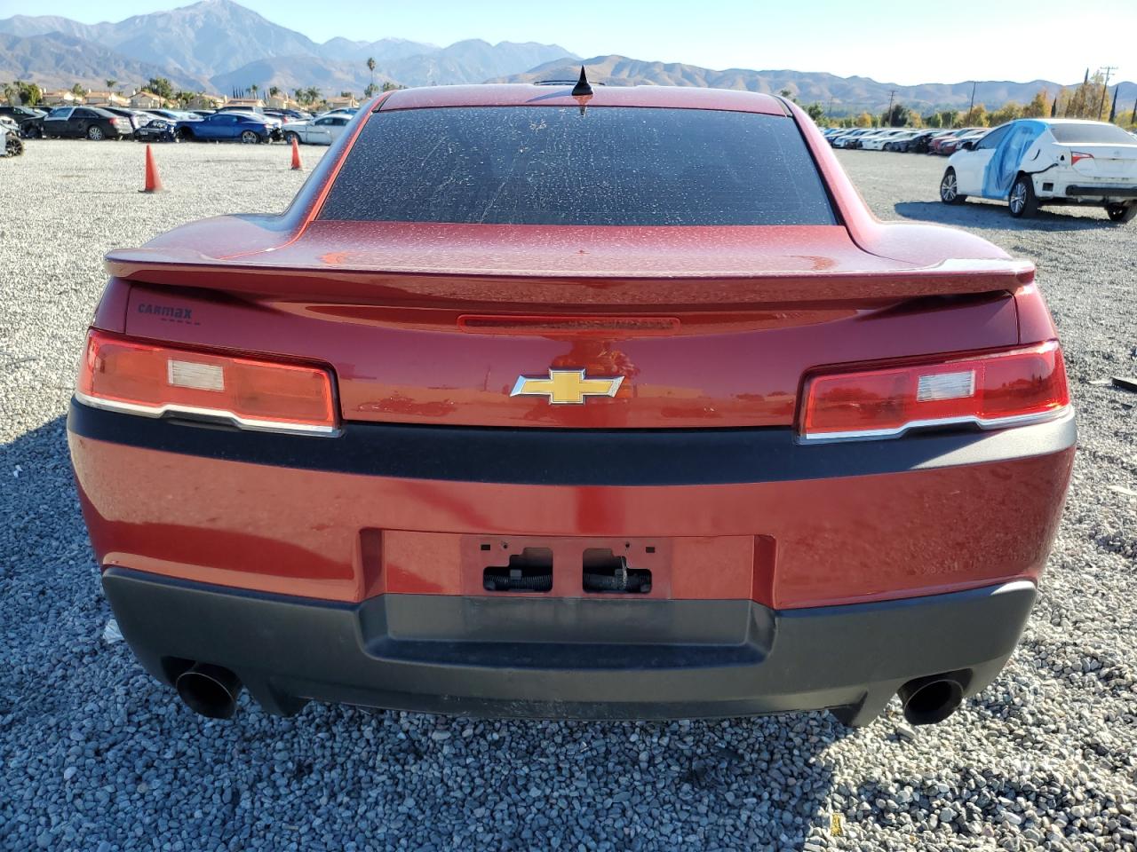 2015 Chevrolet Camaro Lt VIN: 2G1FD1E33F9205620 Lot: 81337614