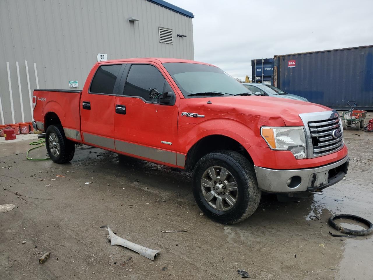 2012 Ford F150 Supercrew VIN: 1FTFW1ET0CFA87448 Lot: 80333274