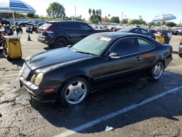 2000 Mercedes-Benz Clk 320 na sprzedaż w Van Nuys, CA - Minor Dent/Scratches