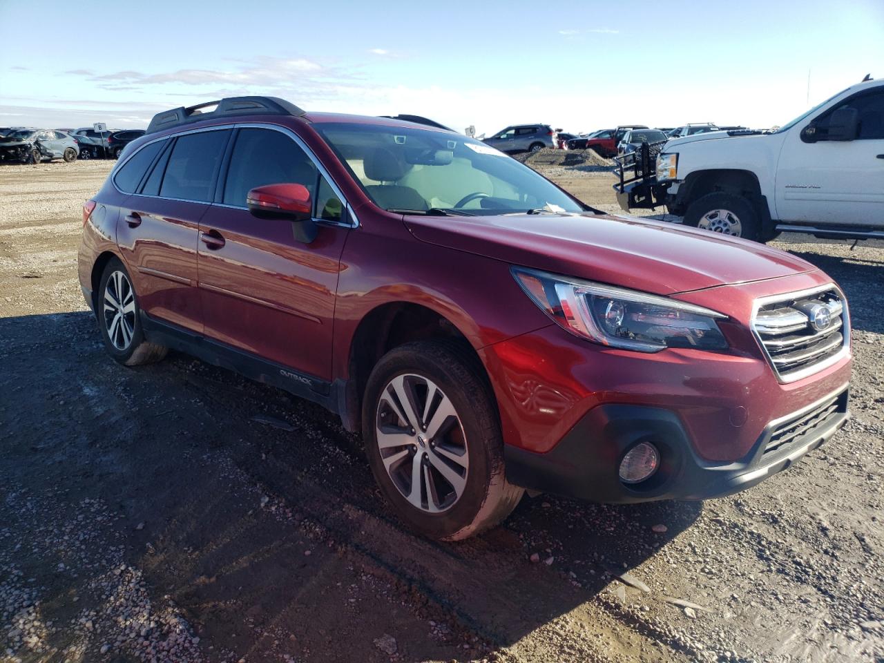 VIN 4S4BSENC5K3214482 2019 SUBARU OUTBACK no.4