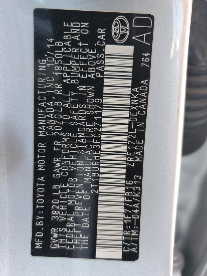 2015 Toyota Corolla - Image 14