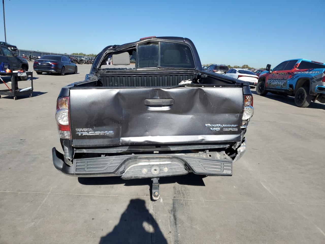 VIN 5TFJU4GN6DX045944 2013 TOYOTA TACOMA no.6