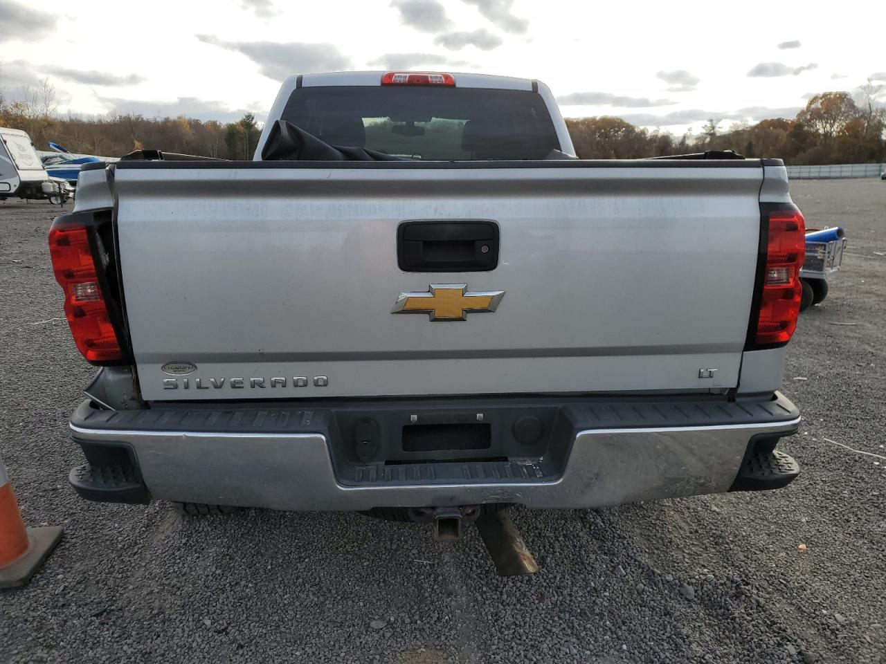 2014 Chevrolet Silverado K1500 Lt VIN: 1GCVKREH3EZ223218 Lot: 79251574