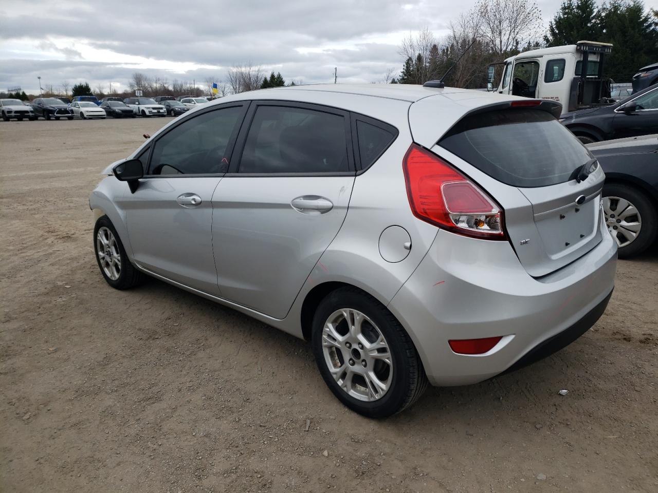 2015 Ford Fiesta Se VIN: 3FADP4EJ6FM103506 Lot: 81310814