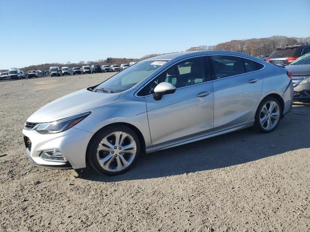  CHEVROLET CRUZE 2016 Srebrny