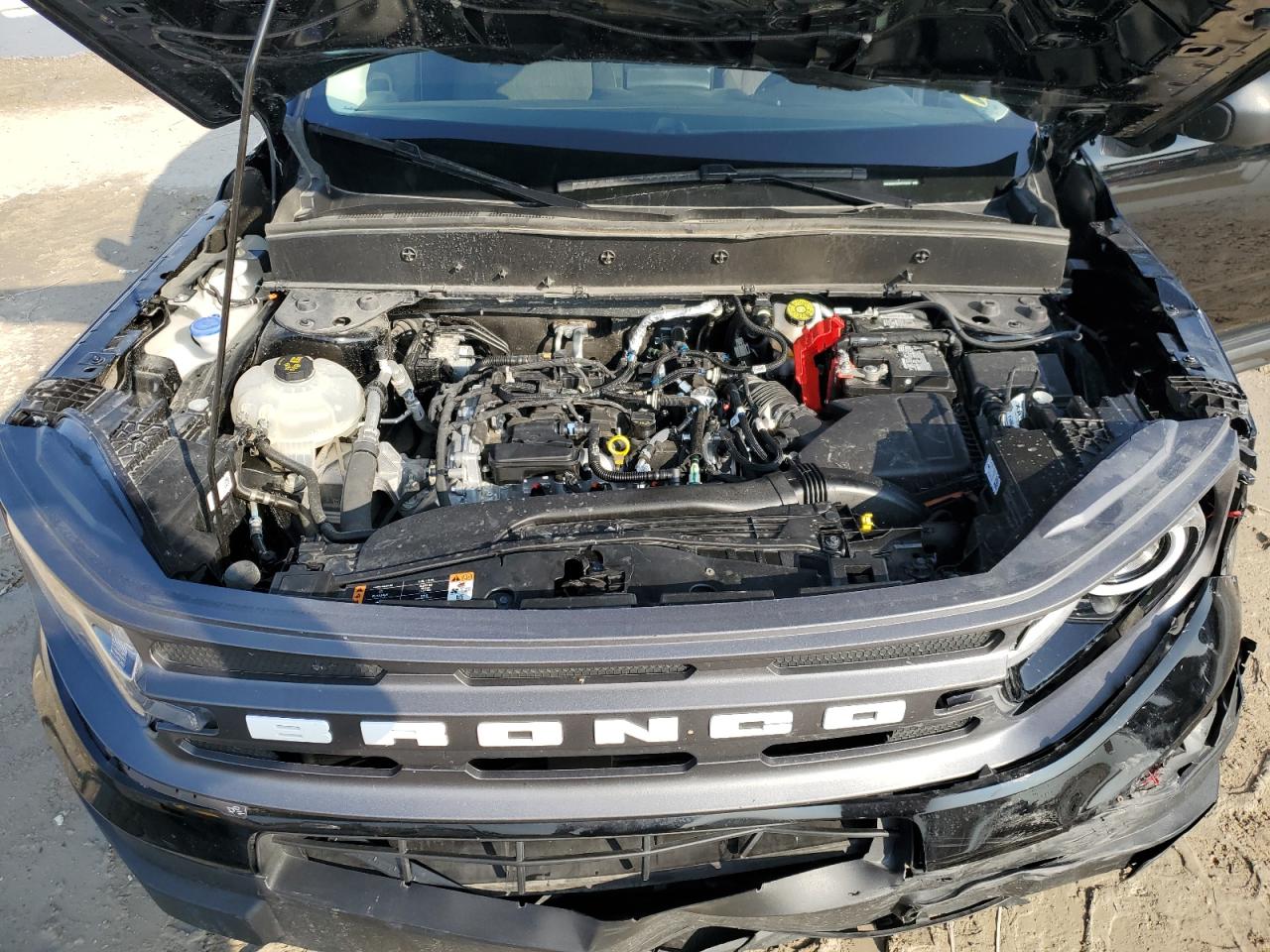 2024 Ford Bronco Sport Big Bend VIN: 3FMCR9B63RRE79502 Lot: 79742954