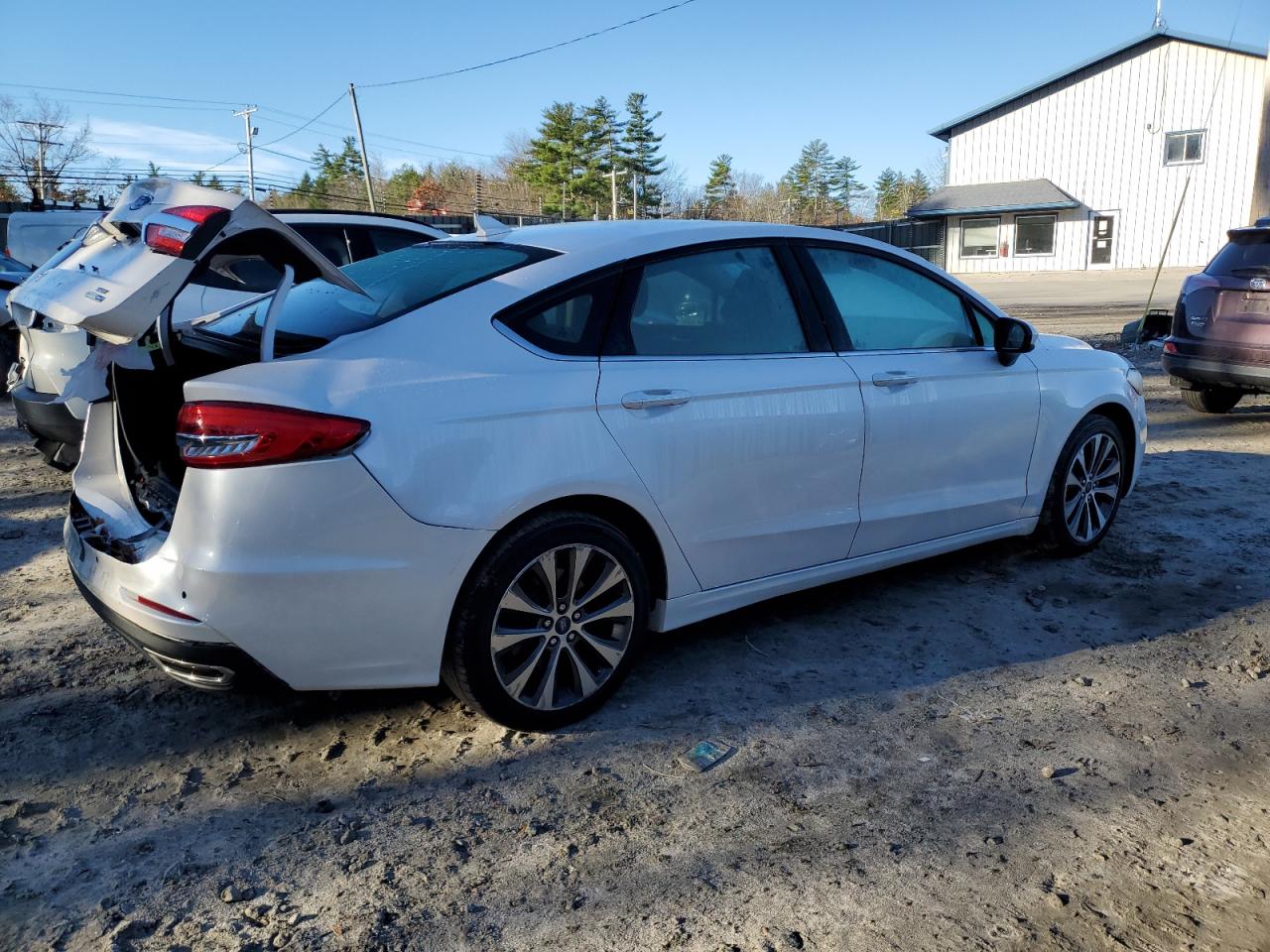 2020 Ford Fusion - Image 3
