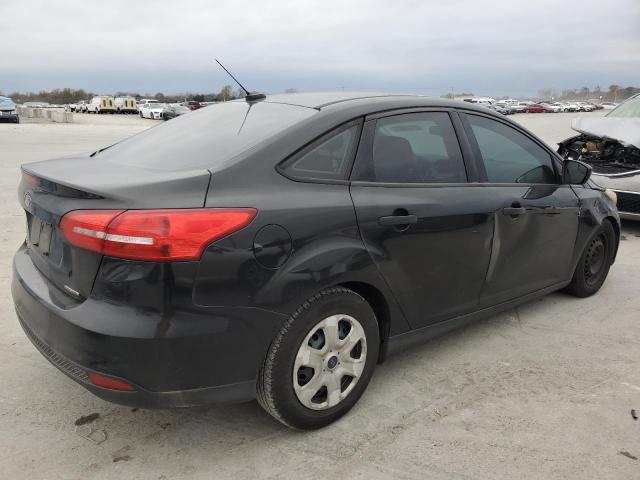 Sedans FORD FOCUS 2015 Black