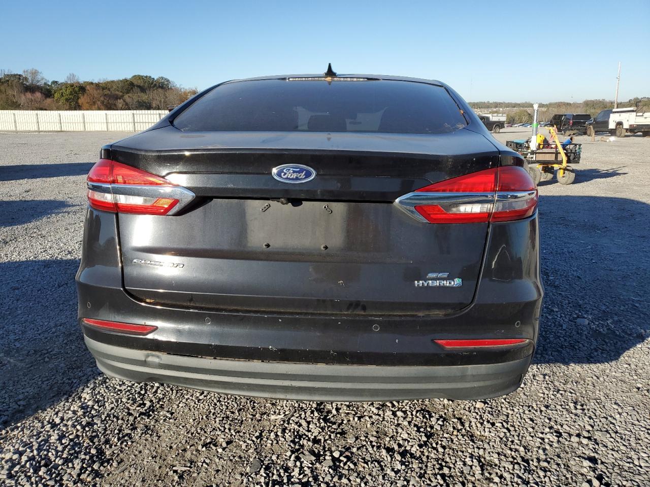 2019 Ford Fusion Se VIN: 3FA6P0LU7KR261655 Lot: 80472754