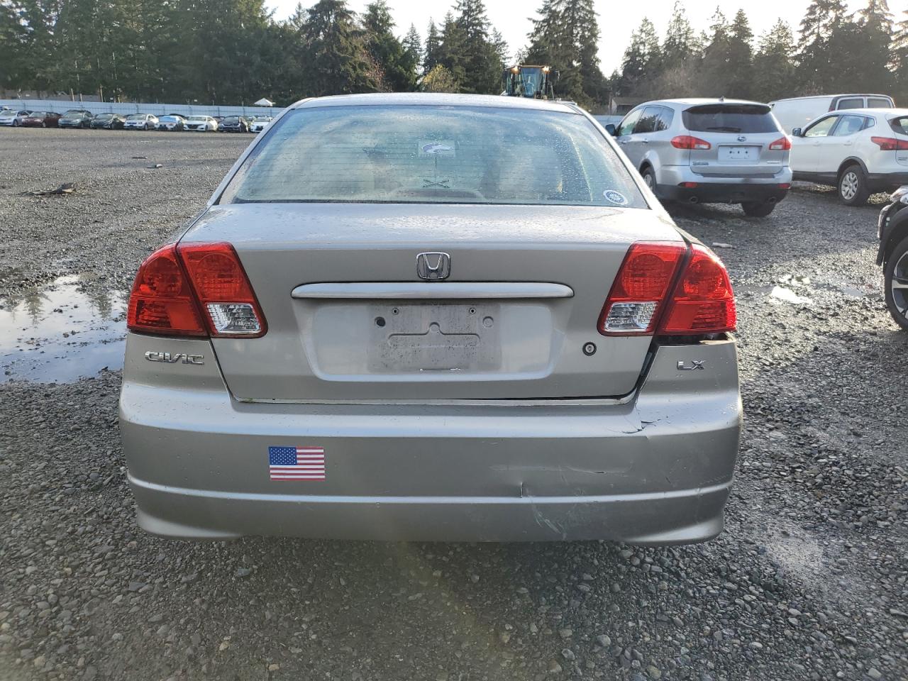 2004 Honda Civic Lx VIN: 2HGES16584H536402 Lot: 80133594