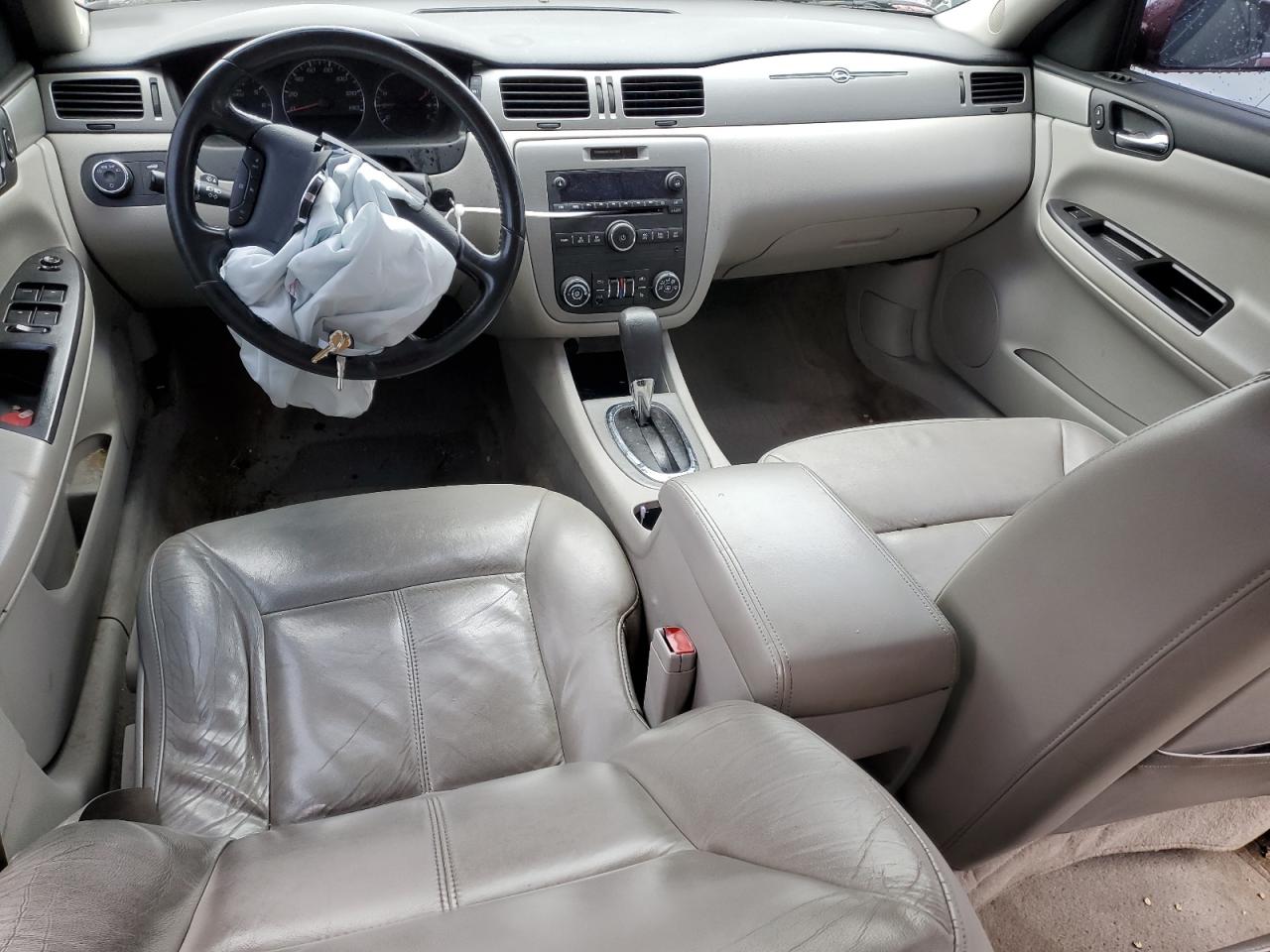 CHEVROLET IMPALA 2008 VIN 2G1WT58K781332546 фото 8
