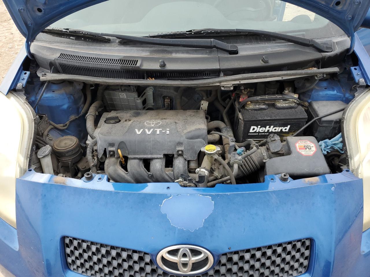 JTDJT923685175570 2008 Toyota Yaris