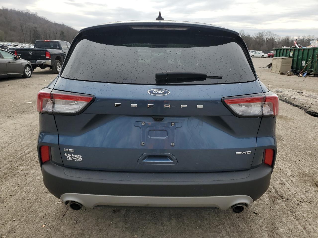 2020 Ford Escape Se VIN: 1FMCU9G63LUC69490 Lot: 80435494