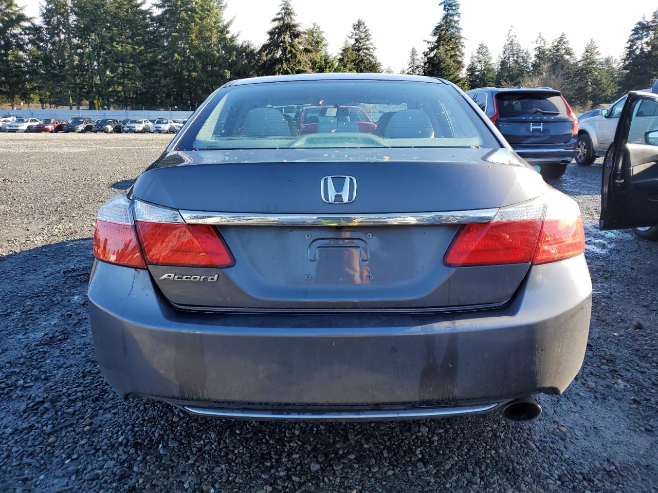 2013 Honda Accord Lx VIN: 1HGCR2F31DA000607 Lot: 81764464