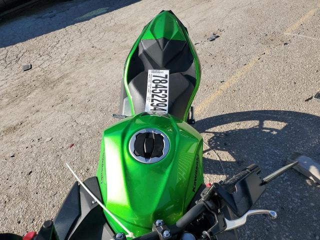  KAWASAKI ER500 2024 Зеленый