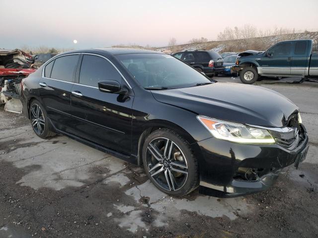  HONDA ACCORD 2016 Black