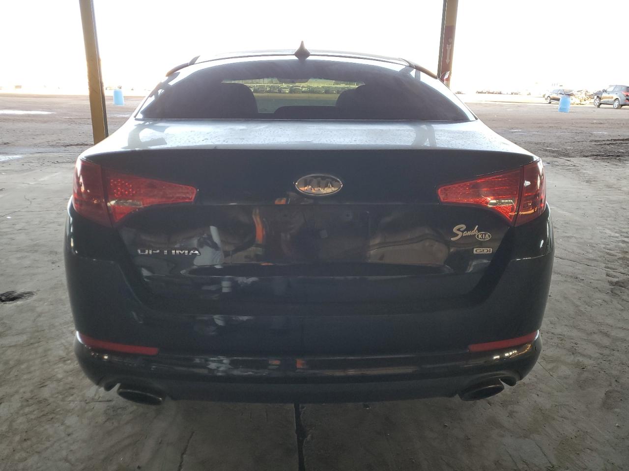 2012 Kia Optima Lx VIN: 5XXGM4A7XCG059761 Lot: 82016664