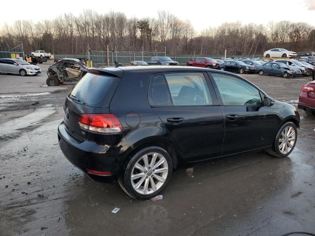  VOLKSWAGEN GOLF 2012 Синий