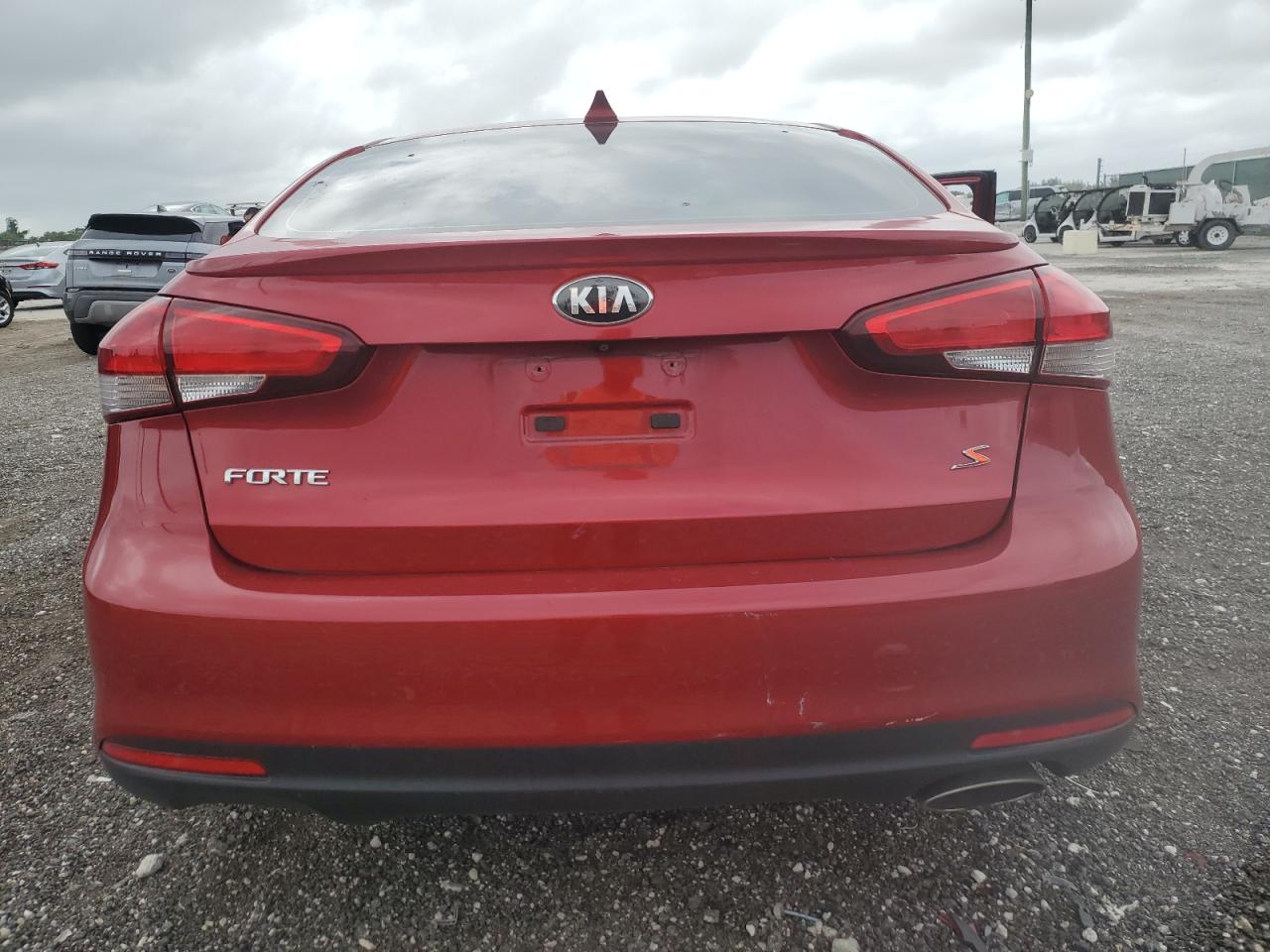 2018 Kia Forte Lx VIN: 3KPFL4A72JE284518 Lot: 79157934