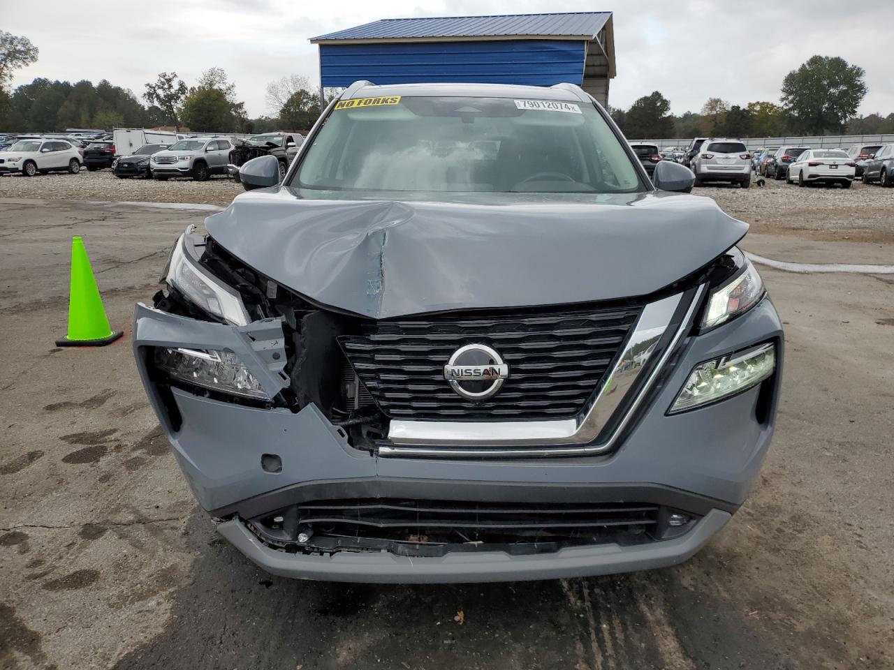 VIN 5N1AT3CA2MC677441 2021 NISSAN ROGUE no.5