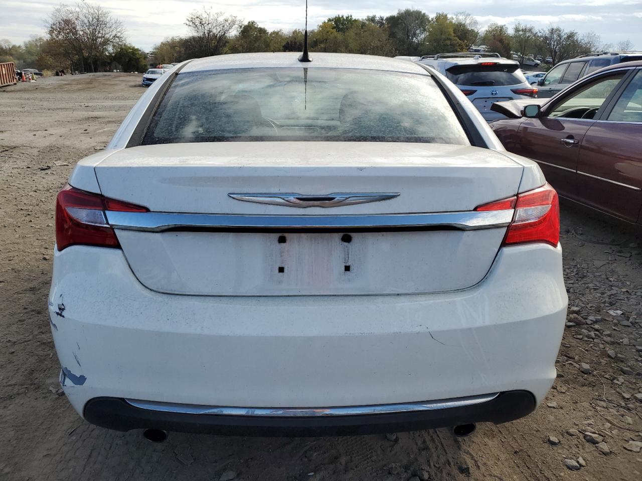 2011 Chrysler 200 Limited VIN: 1C3BC2FG4BN503590 Lot: 78844244